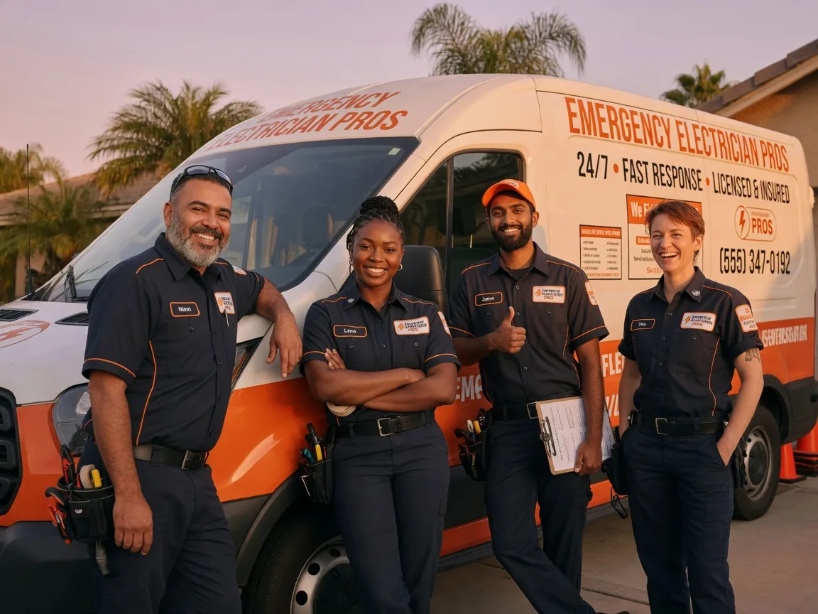Emergency Electrician company in Dawn, TX